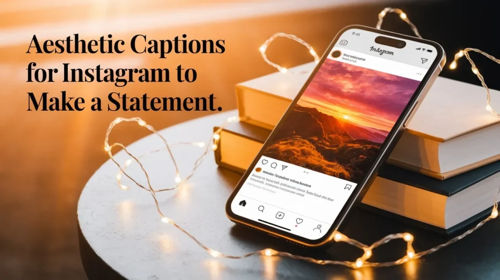Aesthetic Captions for Instagram to Make a Statement