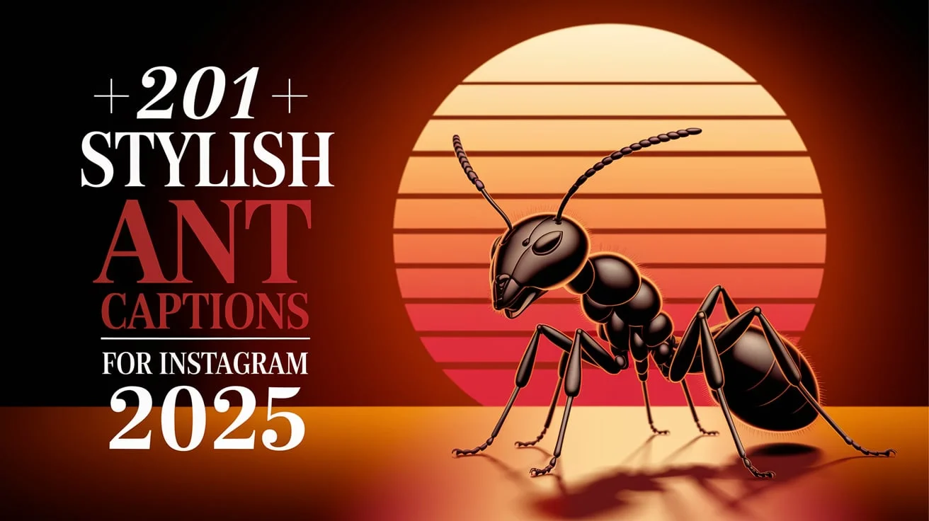 Ant Captions for Instagram