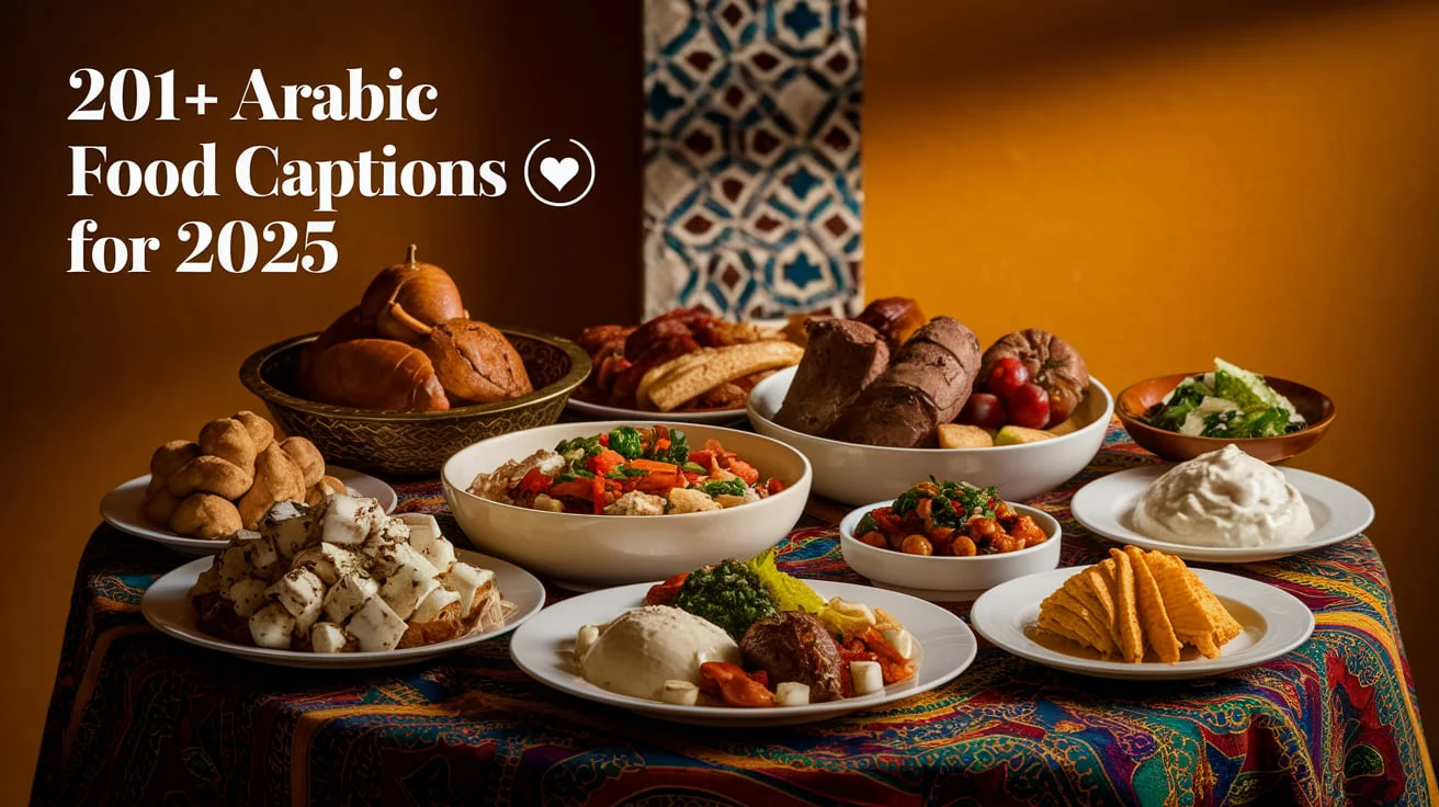Arabic Food Captions