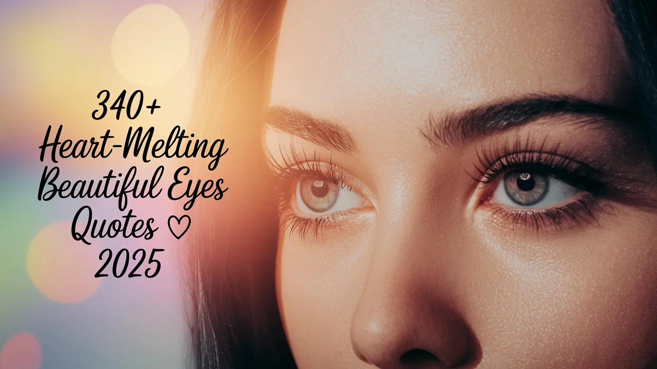 Beautiful Eyes Quotes