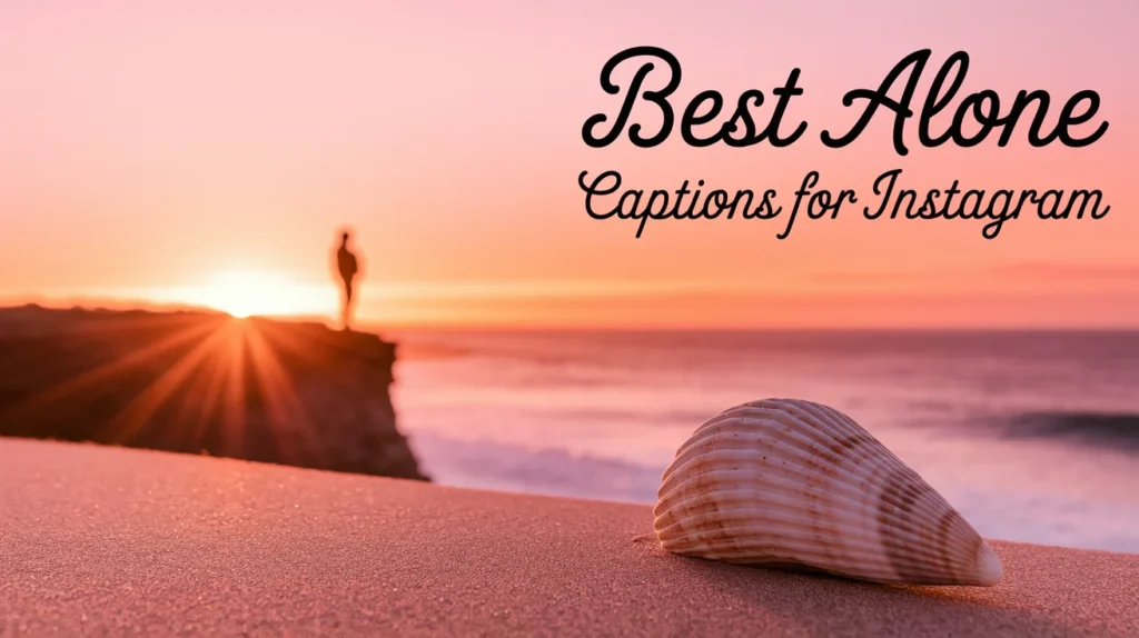Best Alone Captions for Instagram