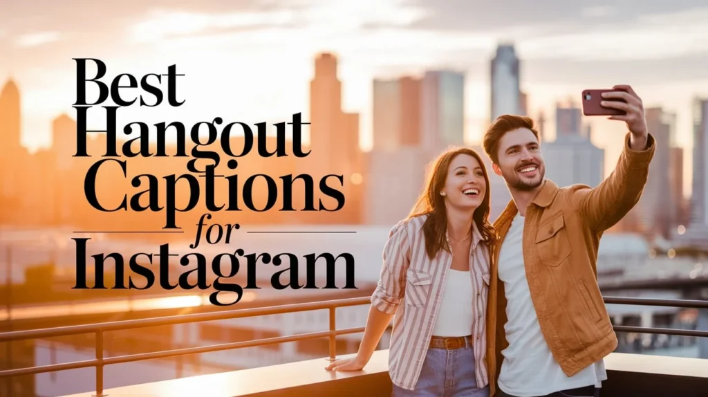 Best Hangout Captions For Instagram