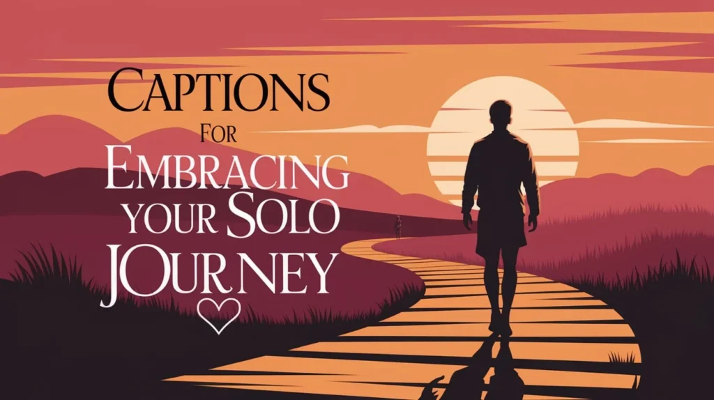 Captions for Embracing Your Solo Journey