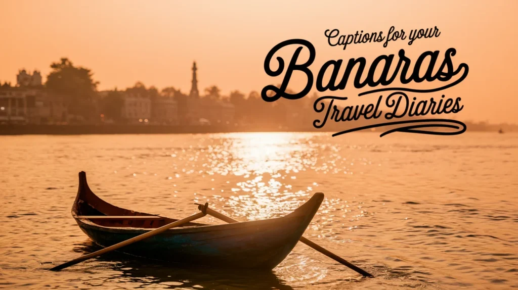 Captions for Your Banaras Travel Diaries