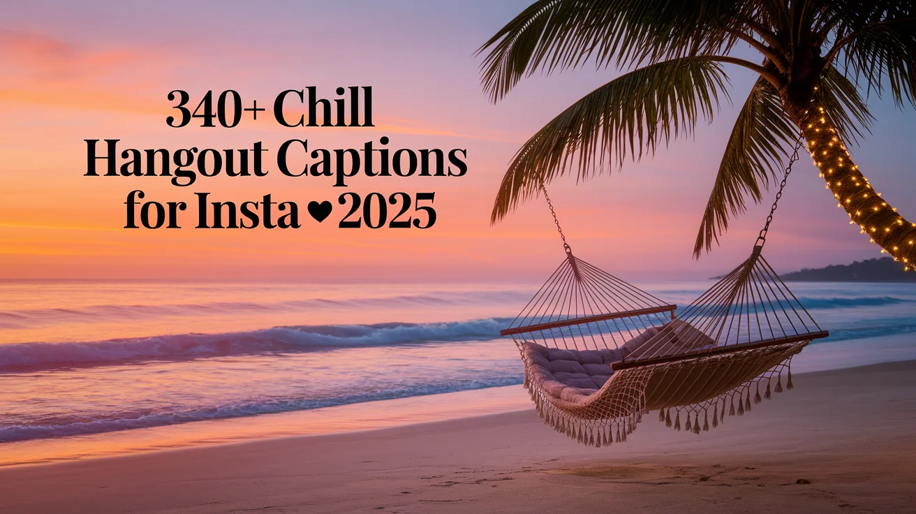 Chill Hangout Captions