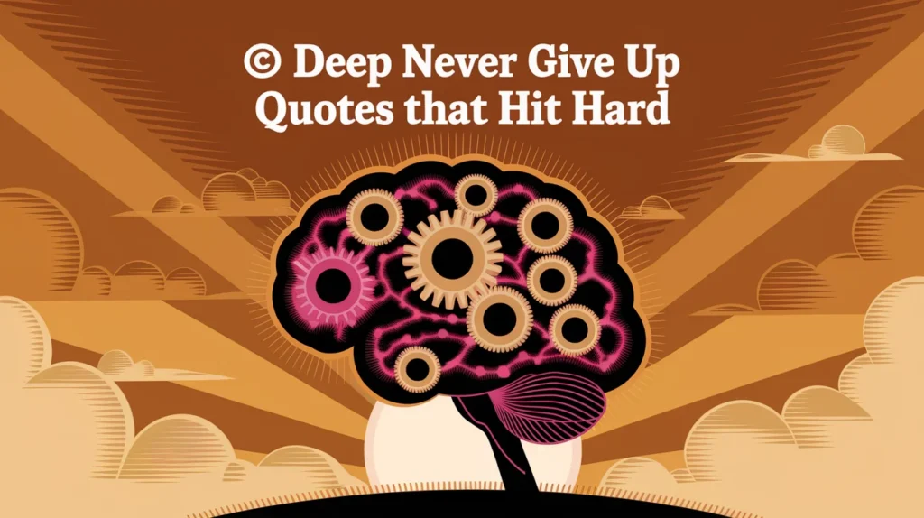 Deep Never Give Up Quotes That Hit Hard