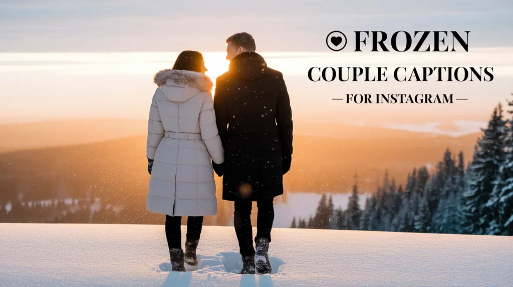 Frozen Couple Captions for Instagram