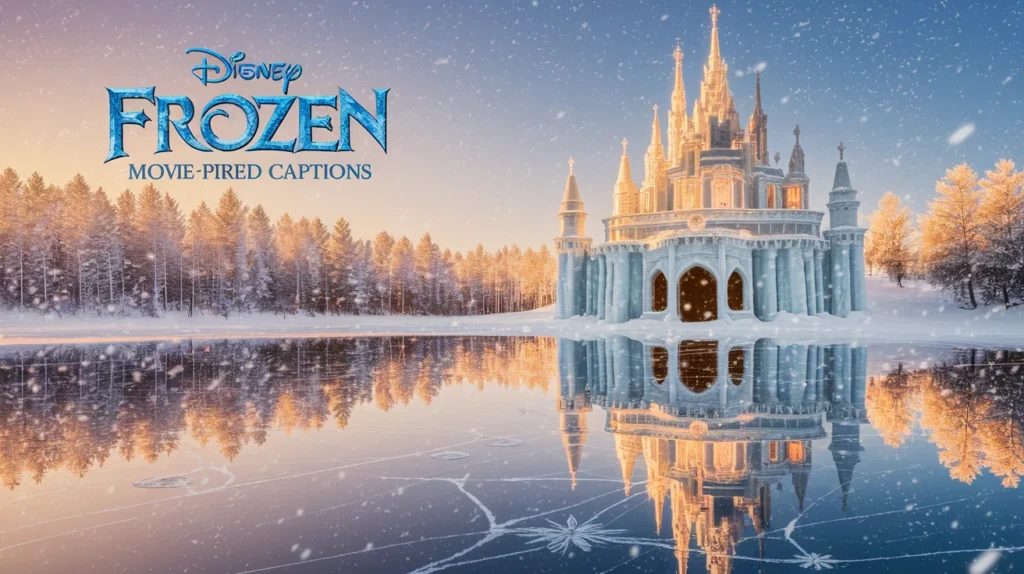 Frozen Movie-Inspired Captions