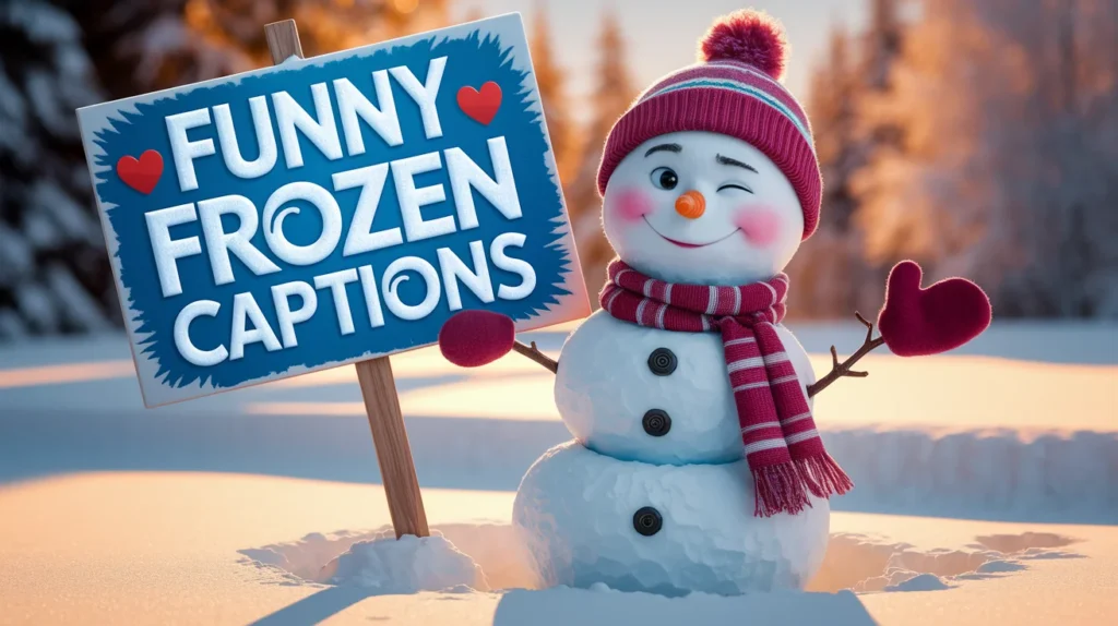 Funny Frozen Captions