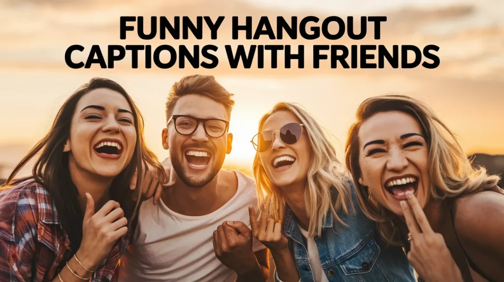 Funny Hangout Captions With Friends