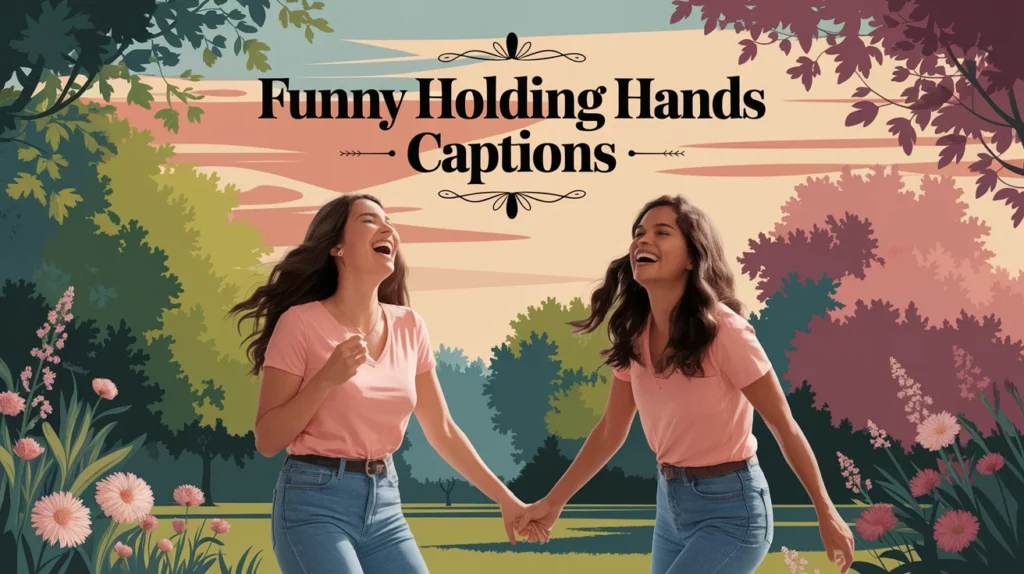 Funny Holding Hands Captions