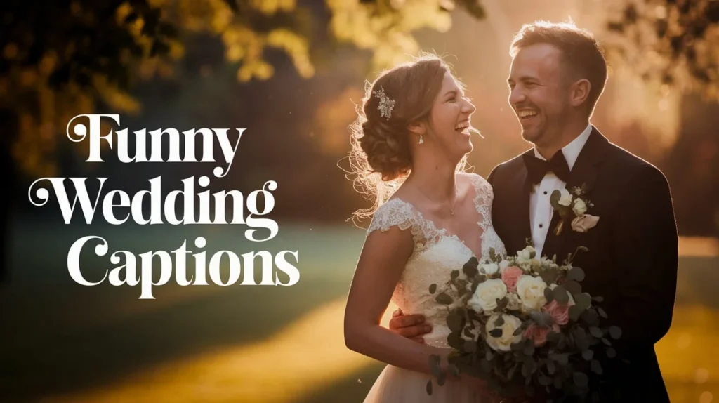 Funny Wedding Captions