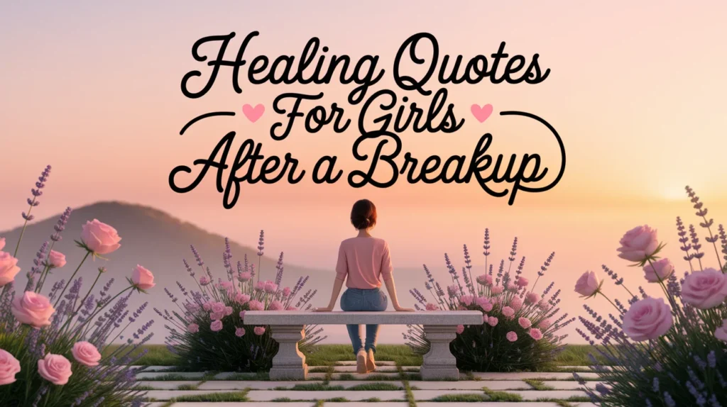 Healing Quotes for Girls After a Breakup