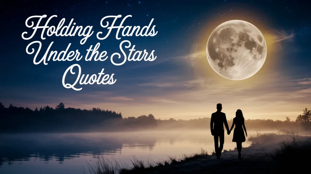 Holding Hands Under The Stars Quotes