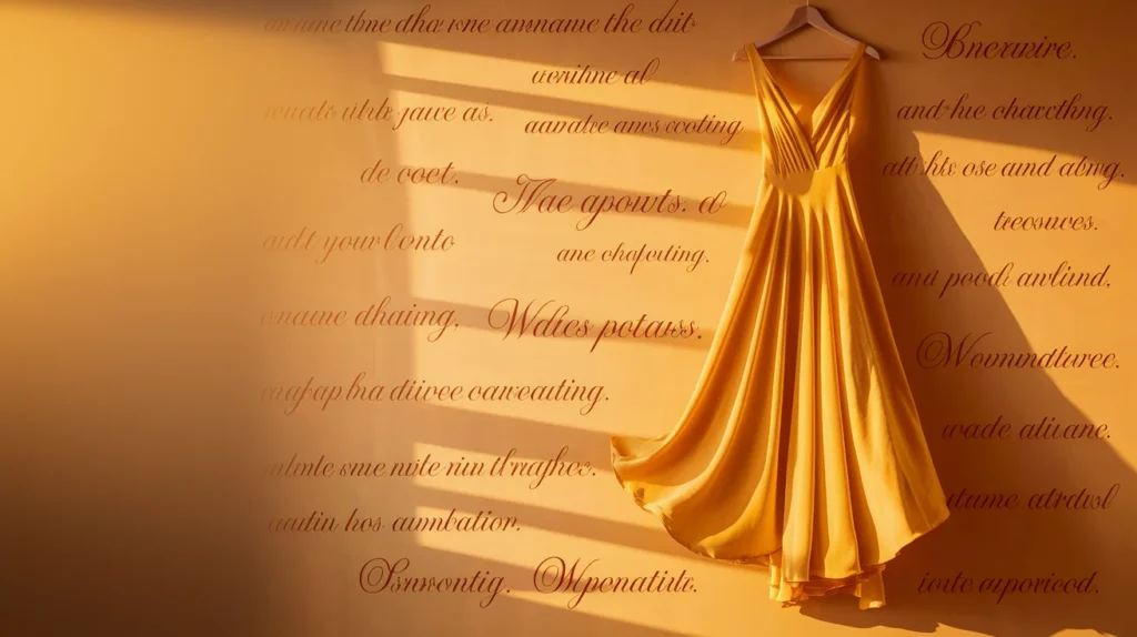 Inspirational Yellow Dress Quotes for Instagram