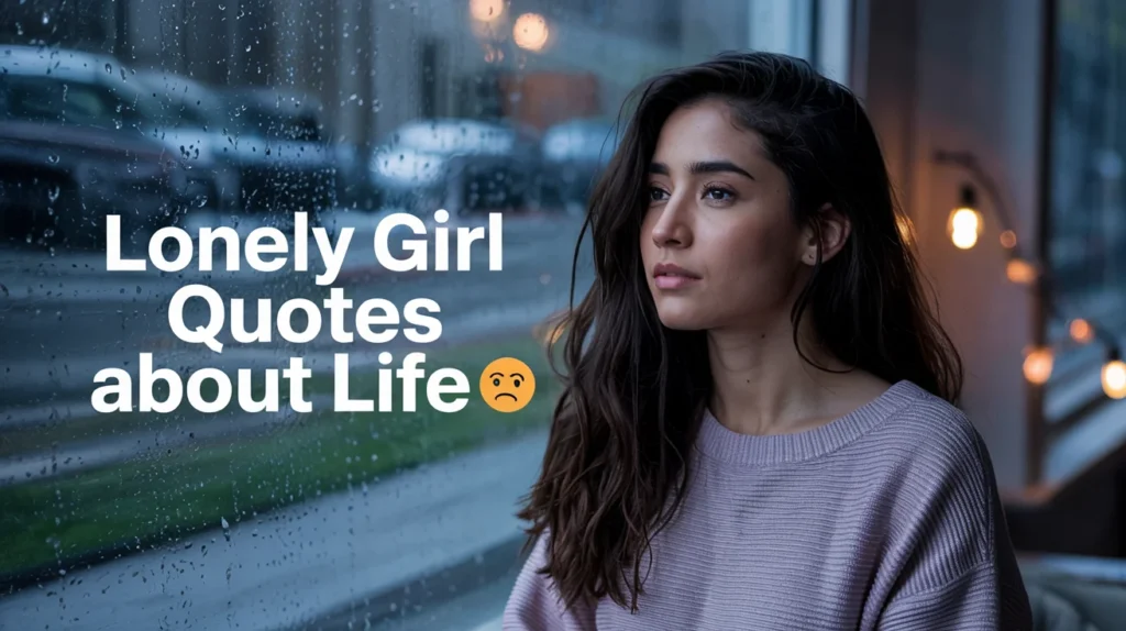 Lonely Girl Quotes About Life
