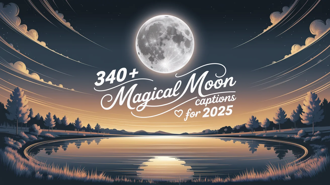 Moon Captions