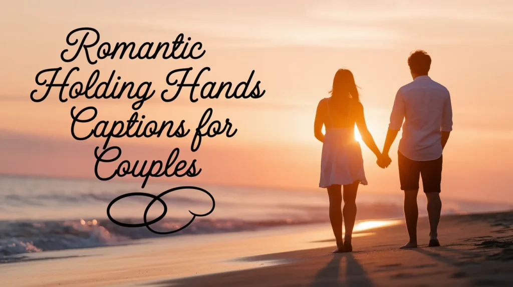 Romantic Holding Hands Captions For Couples