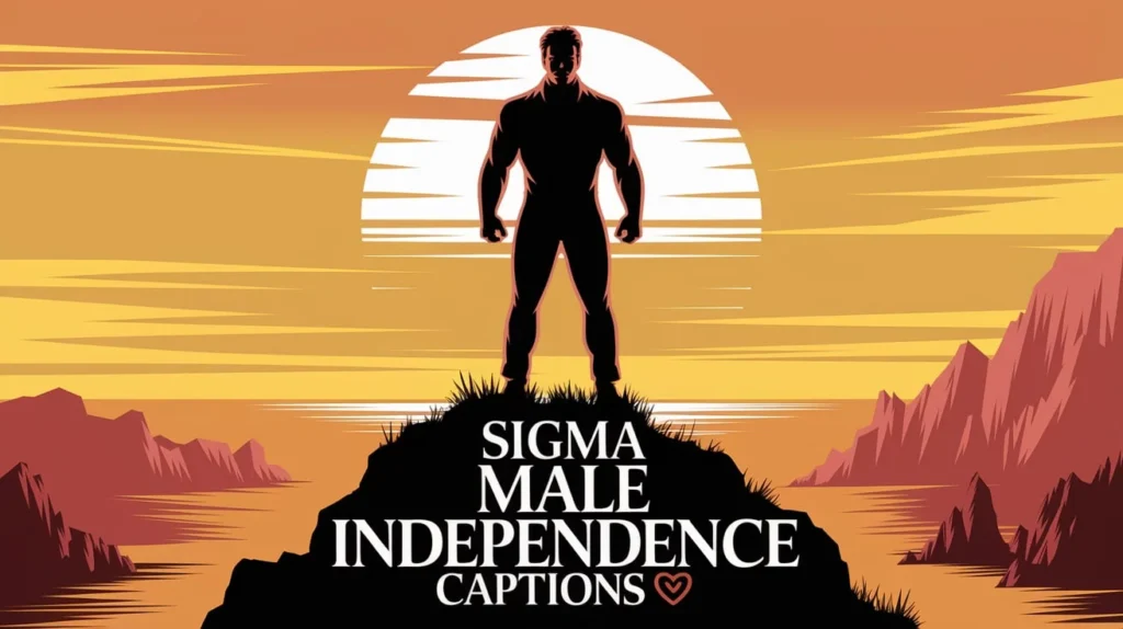 Sigma Male Independence Captions