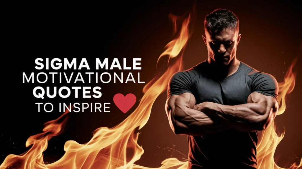 Sigma Male Motivational Quotes to Inspire