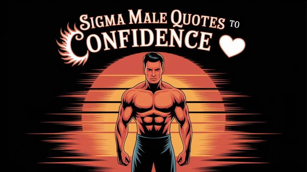 Sigma Male Quotes to Boost Confidence