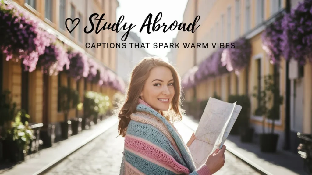 Study Abroad Captions That Spark Warm Vibes