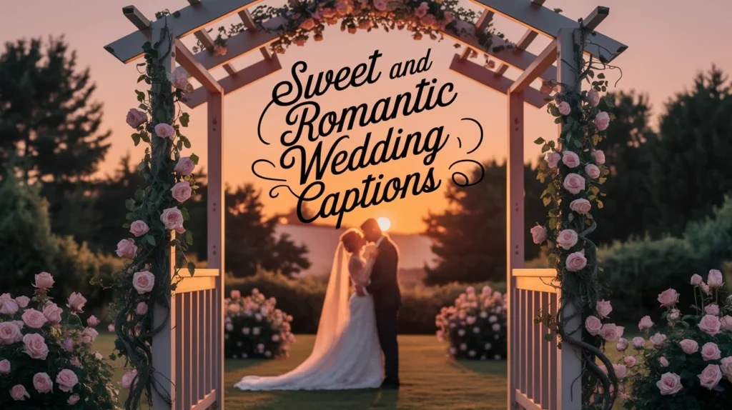Sweet and Romantic Wedding Captions