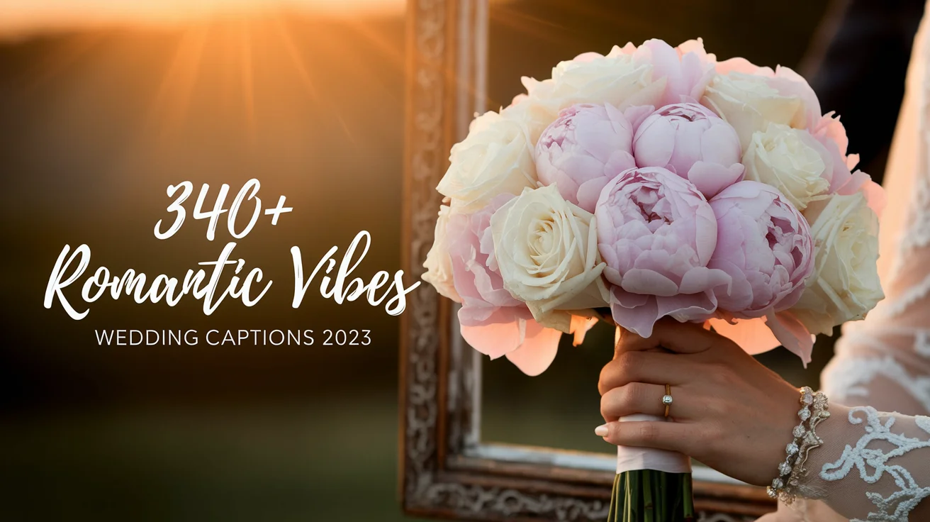 Wedding Captions