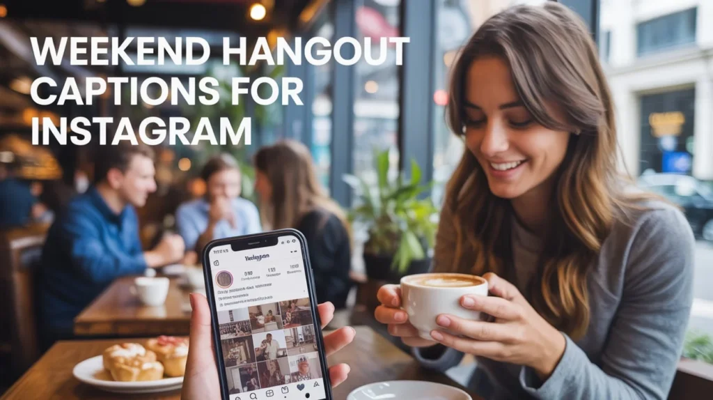 Weekend Hangout Captions For Instagram