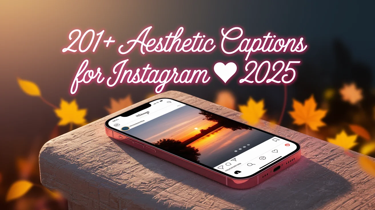 Aesthetic Captions for Instagram