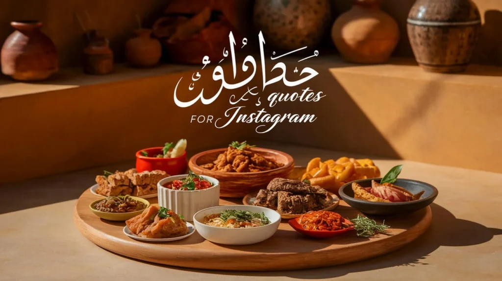 Arabic Food Quotes For Instagram