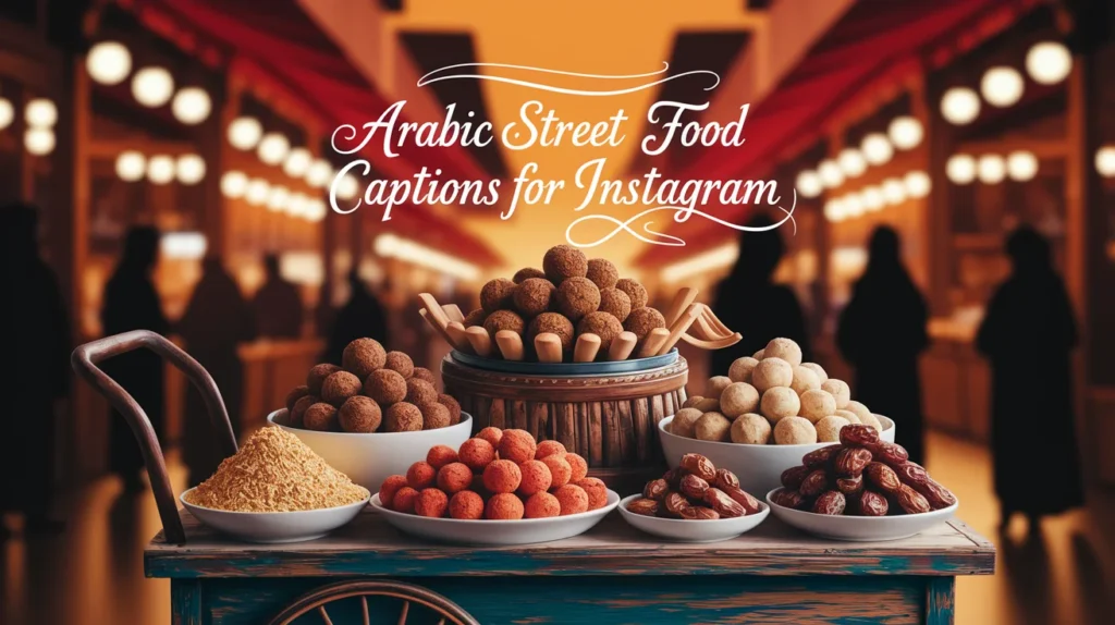 Arabic Street Food Captions For Instagram