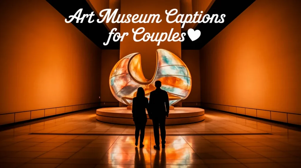 Art Museum Captions For Couples