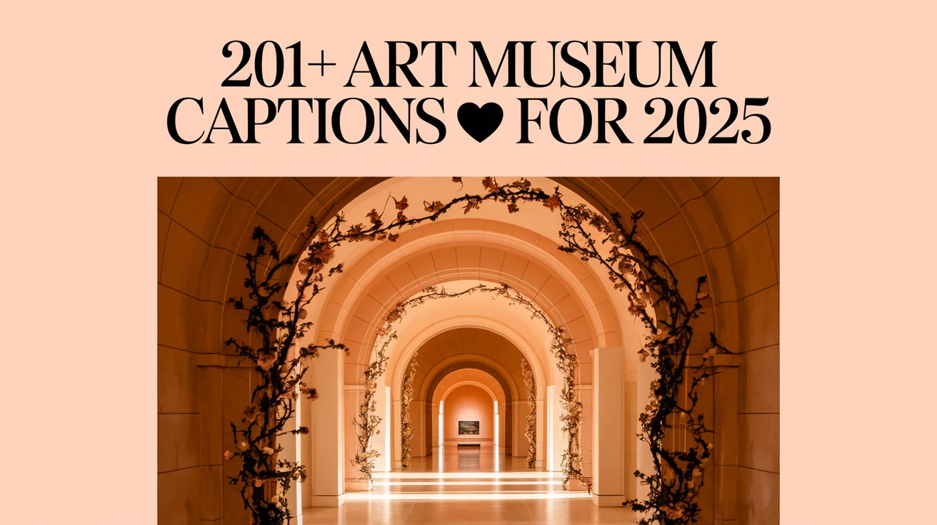 Art Museum Captions