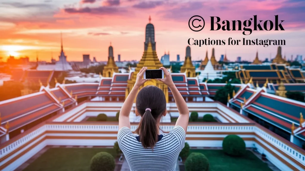 Bangkok Captions For Instagram