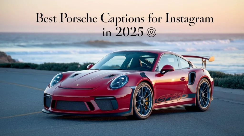 Best Porsche Captions for Instagram