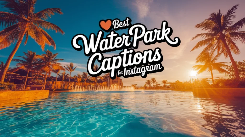 Best Water Park Captions For Instagram