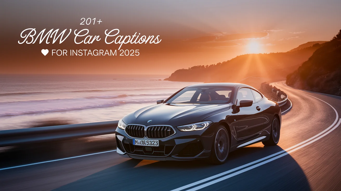BMW Car Captions