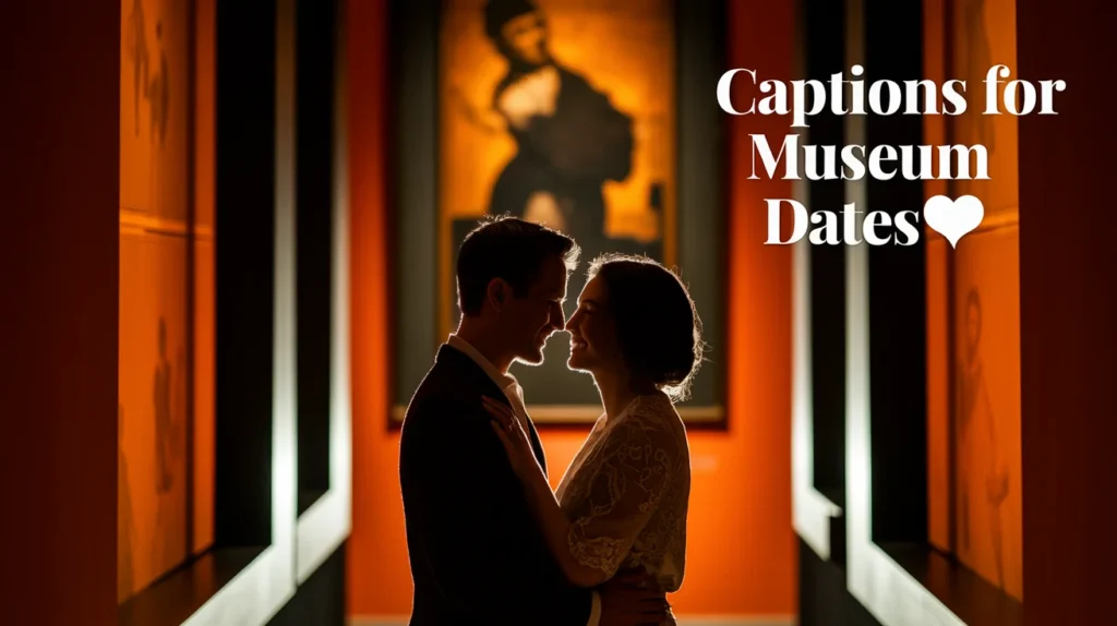 Captions For Museum Dates