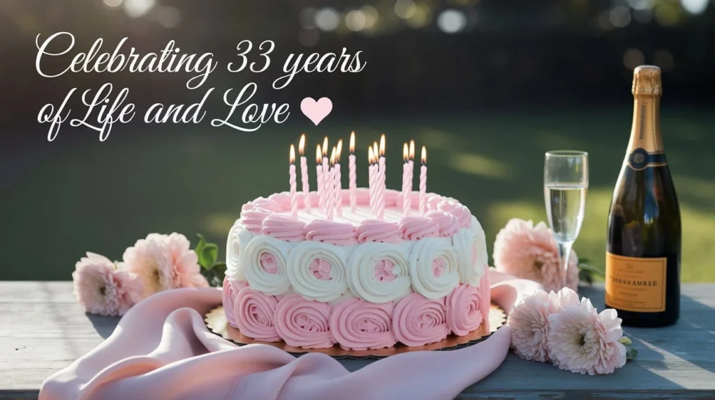 Celebrating 33 Years of Life and Love