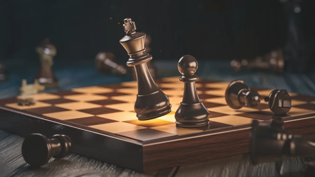 Checkmate Inspiration: Motivational Chess Captions