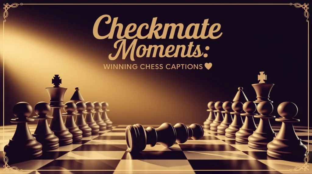 Checkmate Moments: Winning Chess Captions