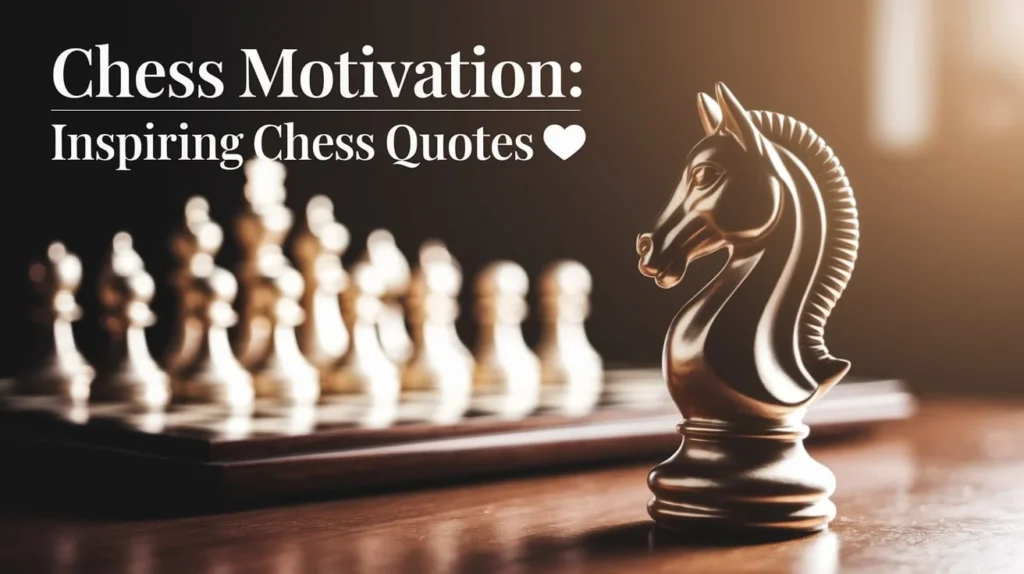 Chess Motivation: Inspiring Chess Quotes