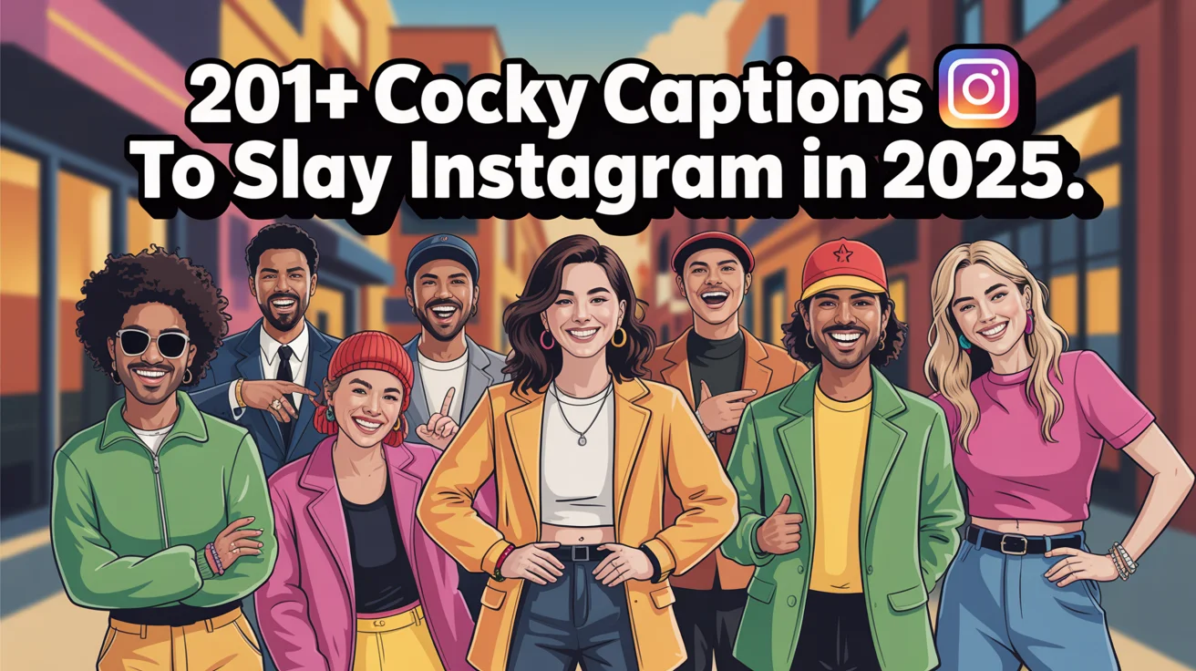 Cocky Captions