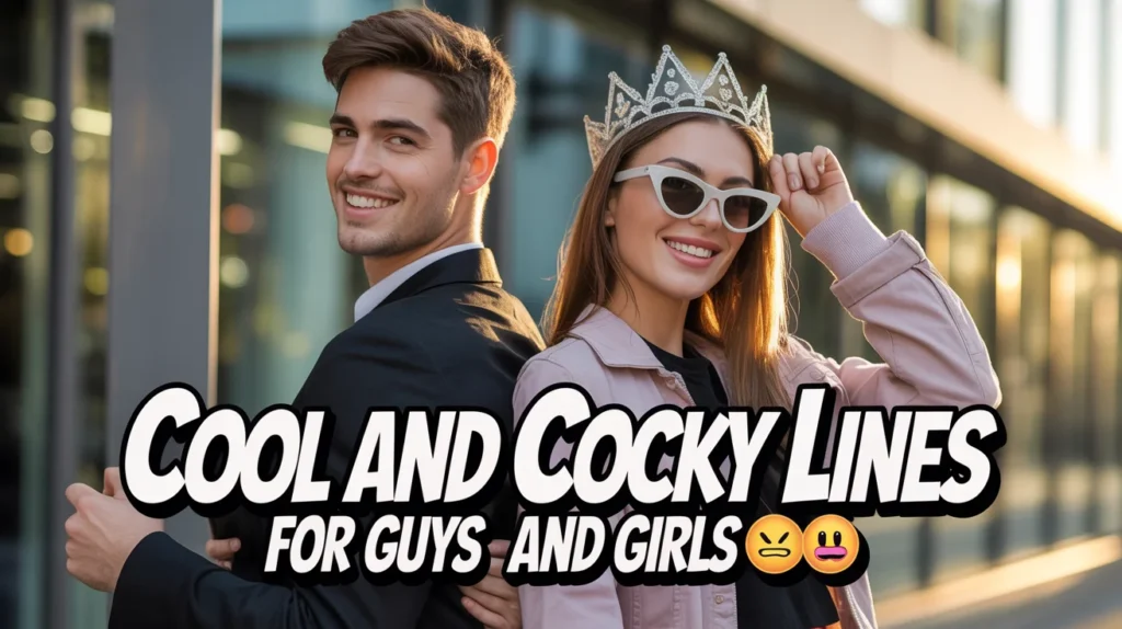 Cool and Cocky Lines for Guys and Girls