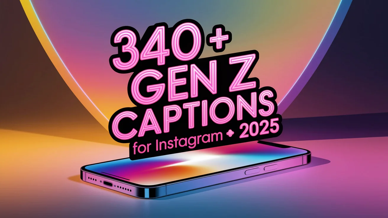 Cool Gen Z Captions