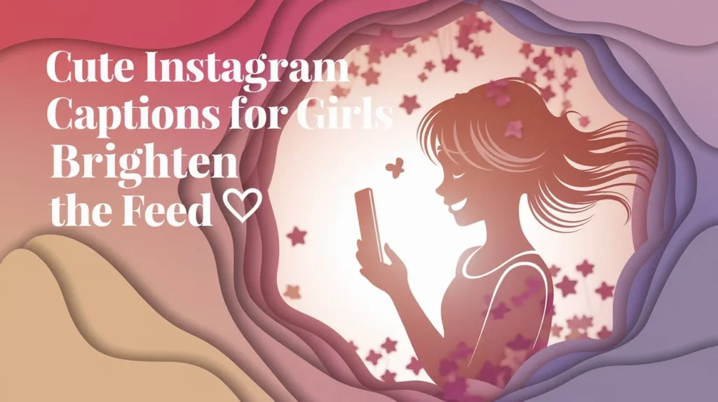 Cute Instagram Captions for Girls to Brighten the Feed