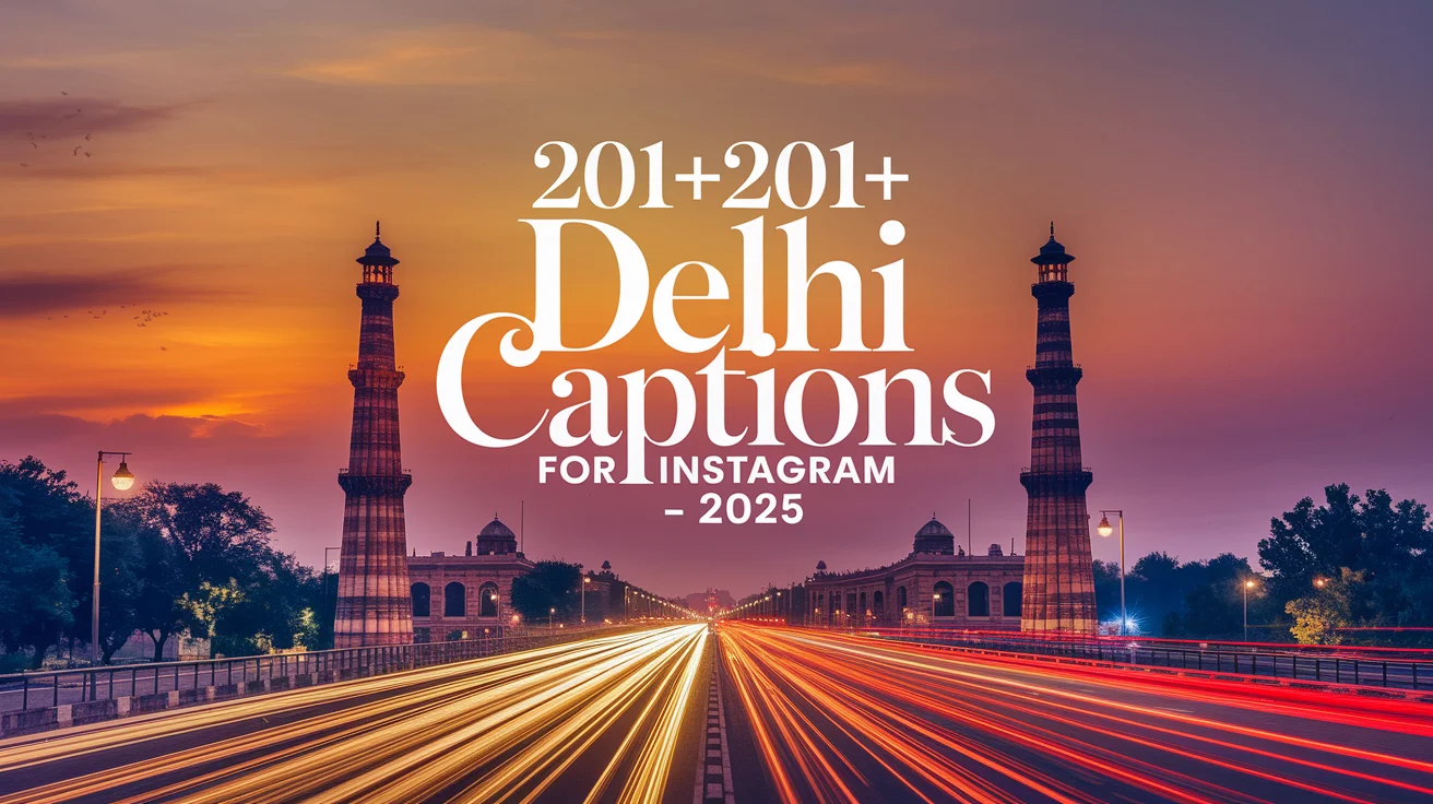 Delhi Captions