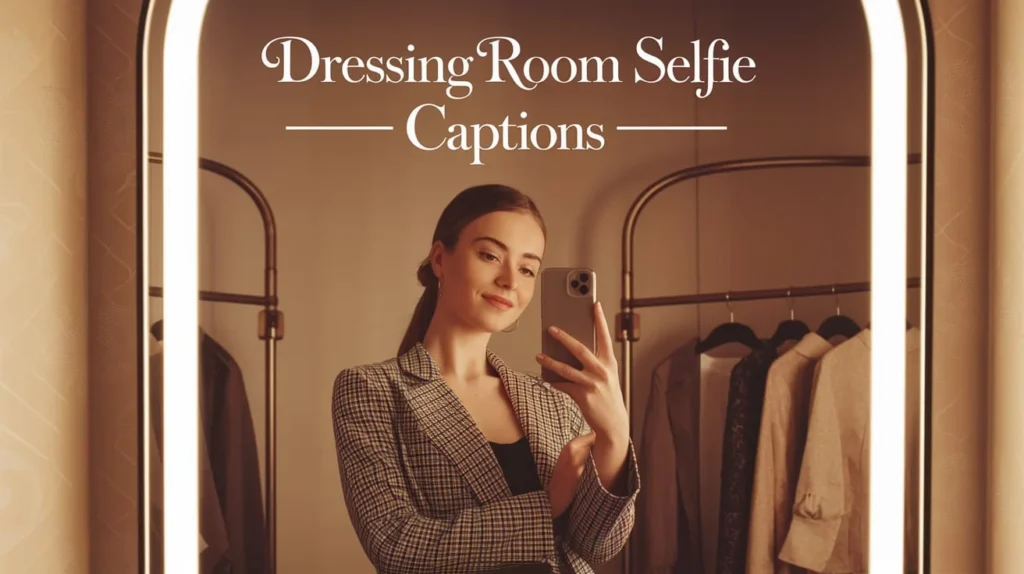 Dressing Room Selfie Captions