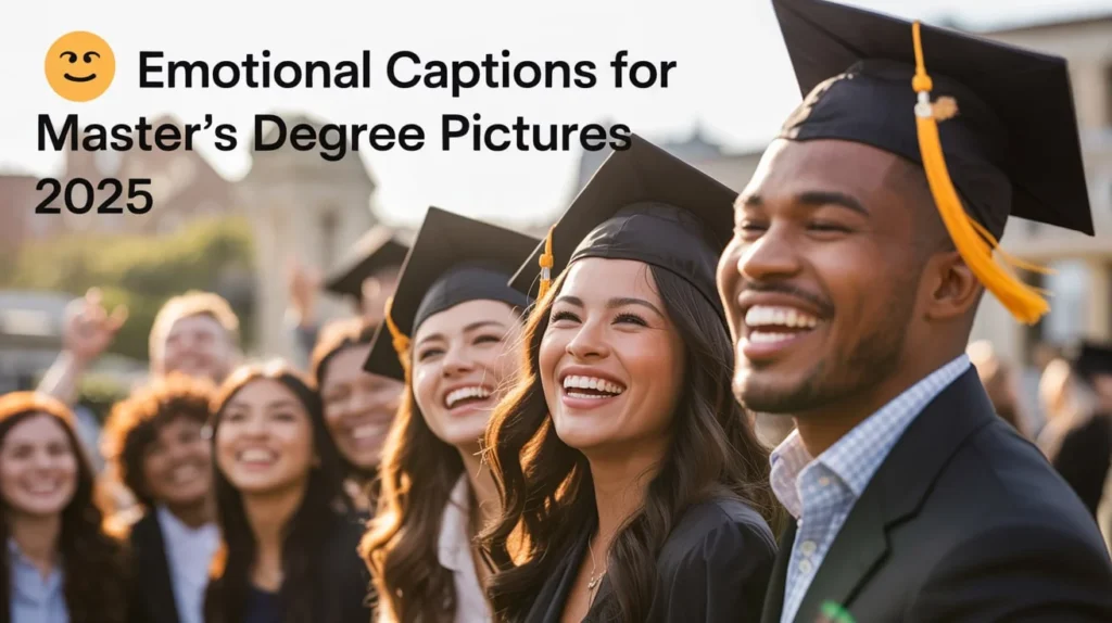 Emotional Captions for Masterโs Degree Pictures